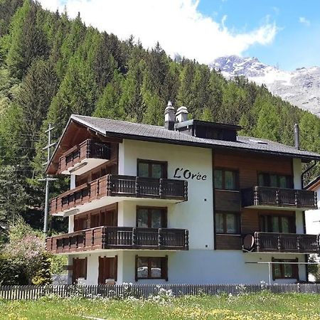 Haus L' Orée Saas-Grund Extérieur photo