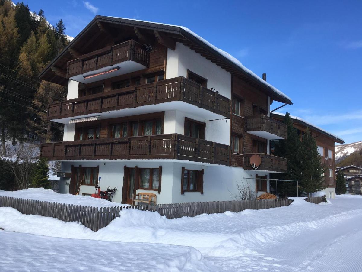 Haus L' Orée Saas-Grund Extérieur photo