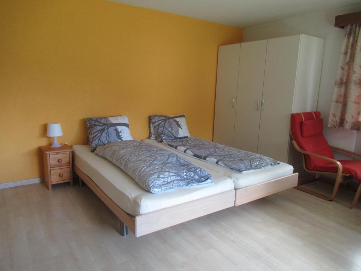 Haus L' Orée Saas-Grund Chambre photo