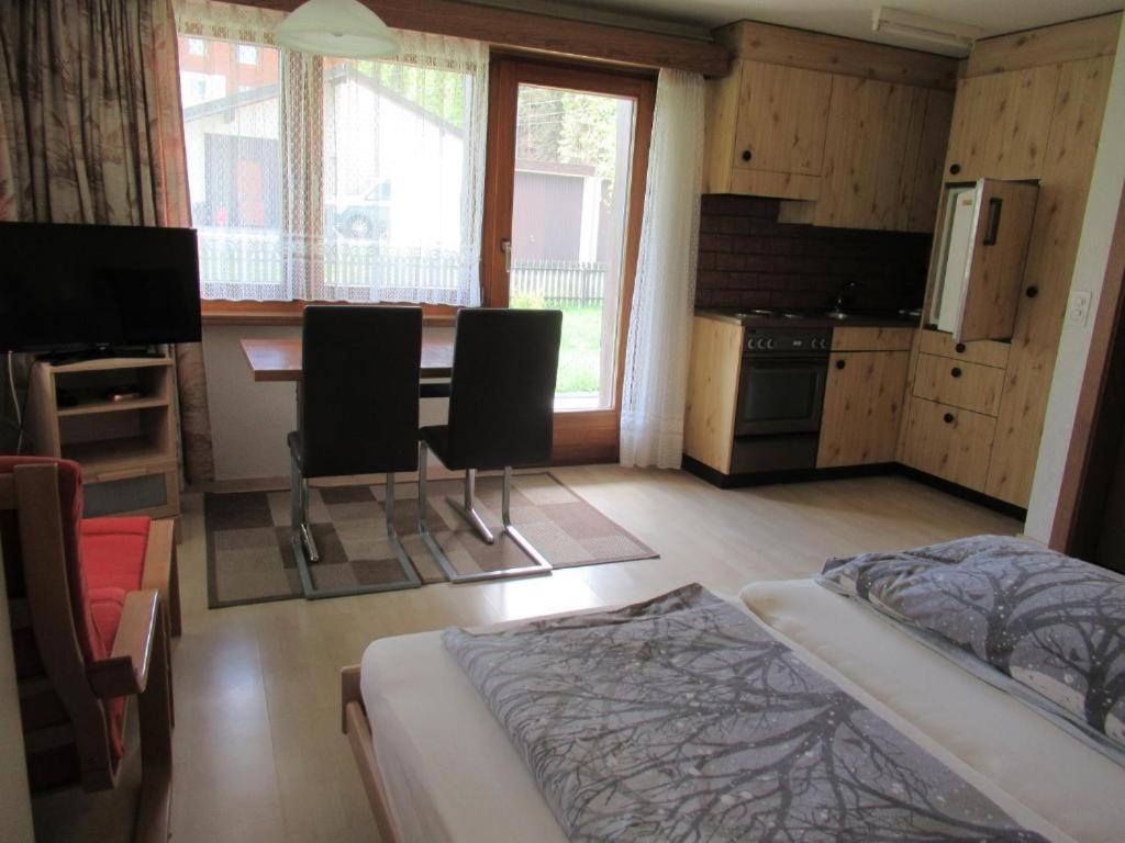 Haus L' Orée Saas-Grund Extérieur photo