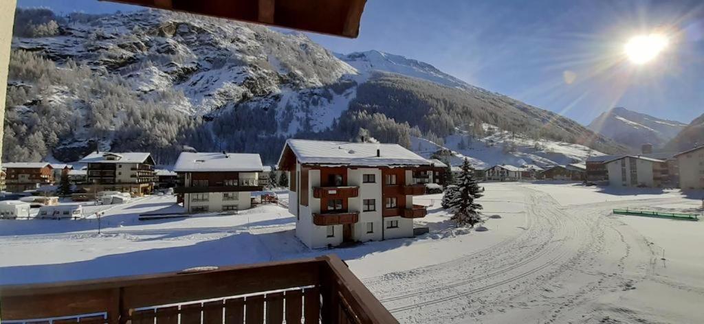Haus L' Orée Saas-Grund Extérieur photo