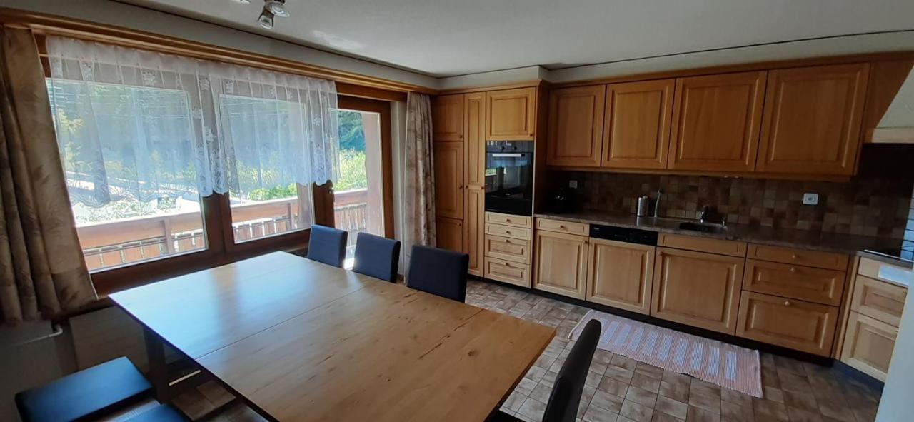Haus L' Orée Saas-Grund Extérieur photo