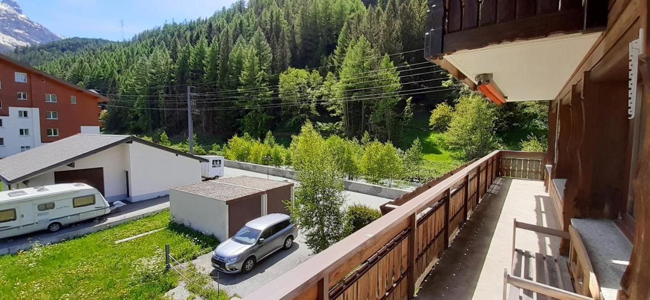 Haus L' Orée Saas-Grund Extérieur photo