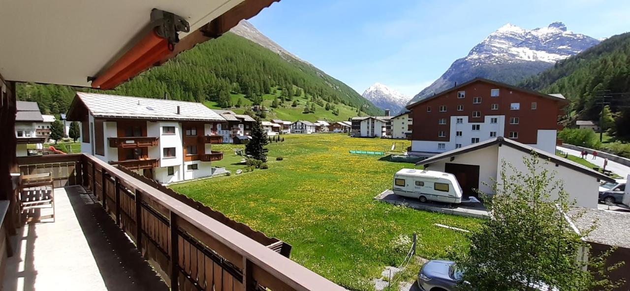 Haus L' Orée Saas-Grund Extérieur photo
