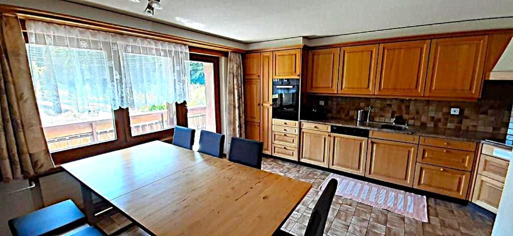 Haus L' Orée Saas-Grund Extérieur photo