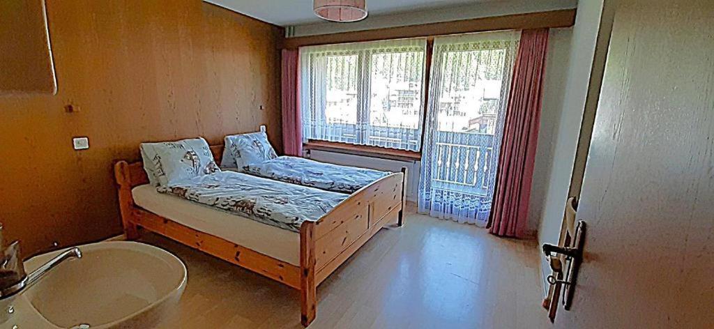 Haus L' Orée Saas-Grund Extérieur photo