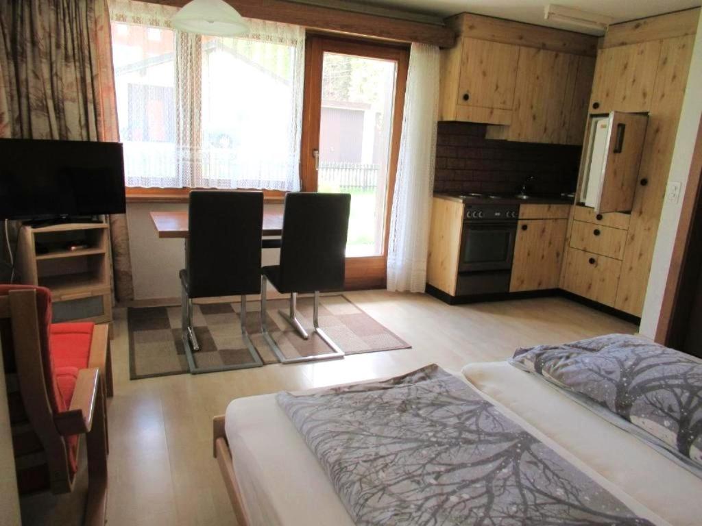 Haus L' Orée Saas-Grund Extérieur photo