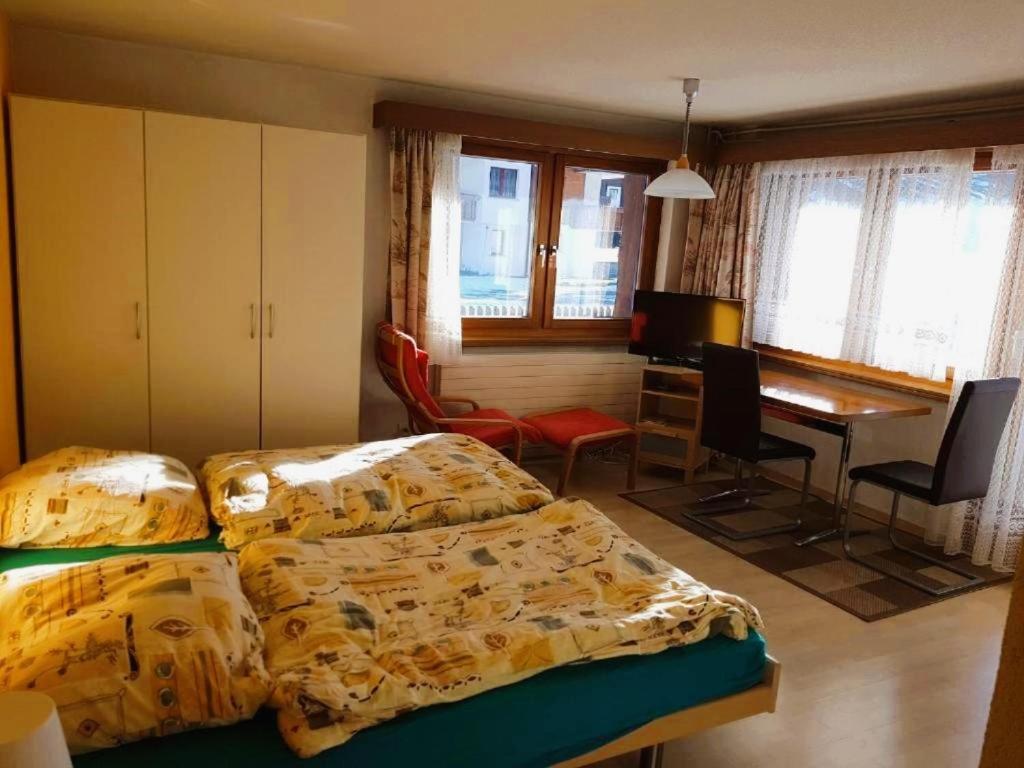 Haus L' Orée Saas-Grund Extérieur photo